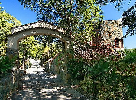 Peter Bay Gatehouse Hotel Cruz Bay ภายนอก รูปภาพ