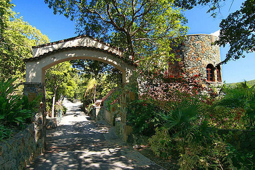 Peter Bay Gatehouse Hotel Cruz Bay ภายนอก รูปภาพ